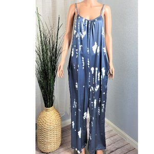 Tie Dye Cami Jumpsuit